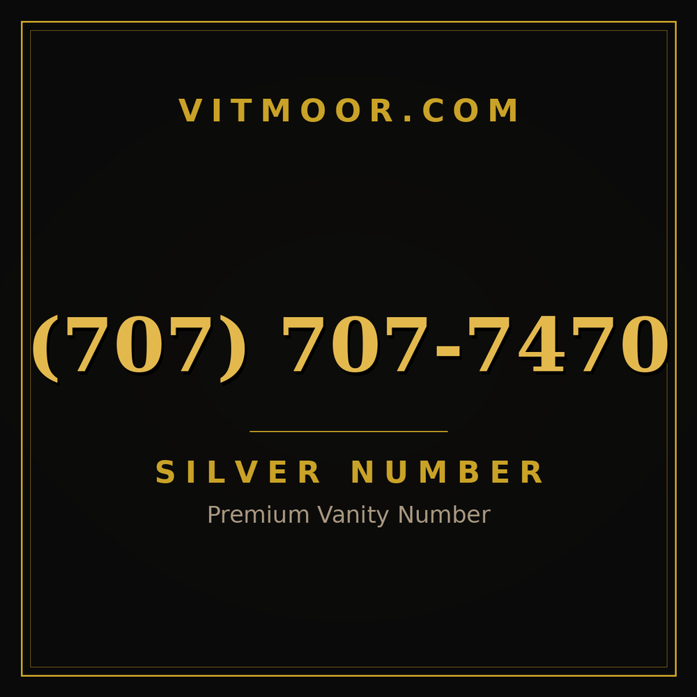707 707-7470