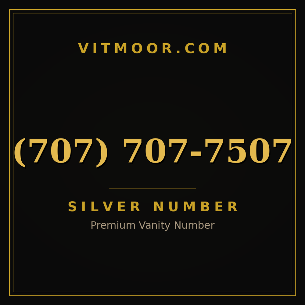 707 707-7507