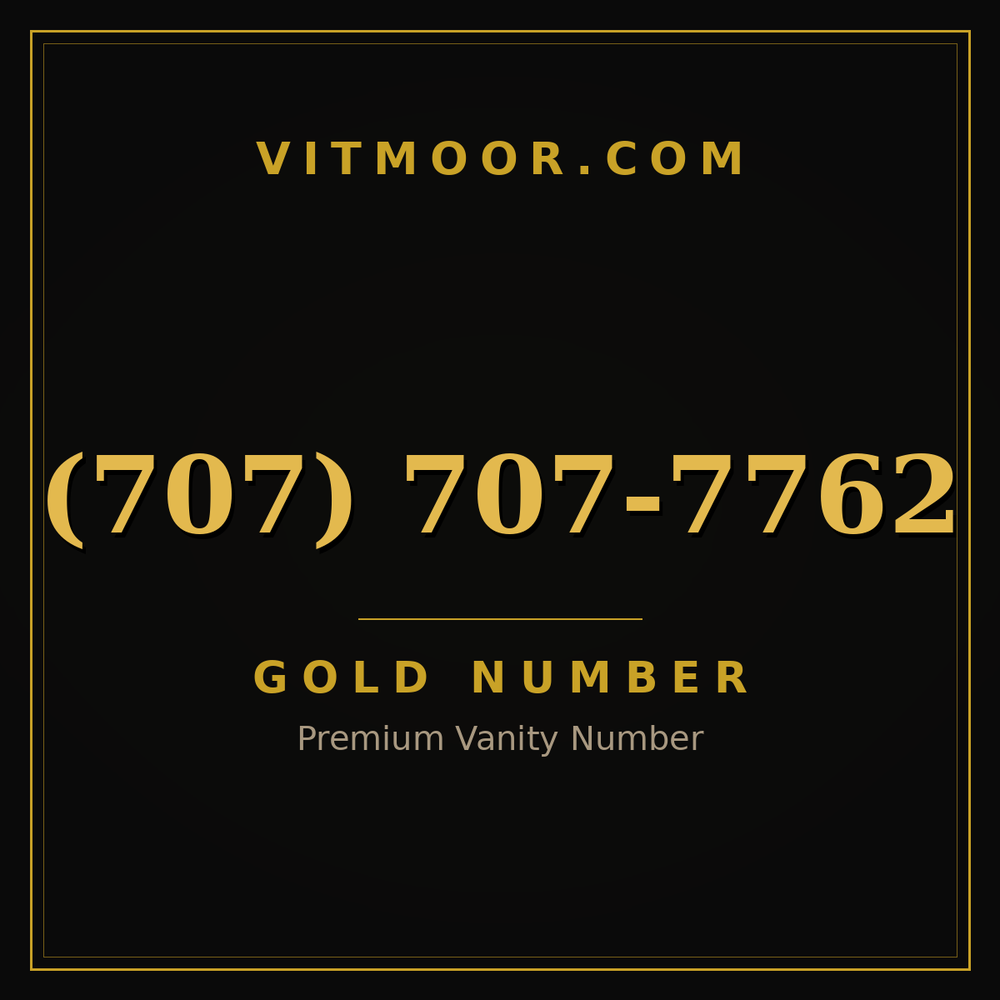 707 707-7762