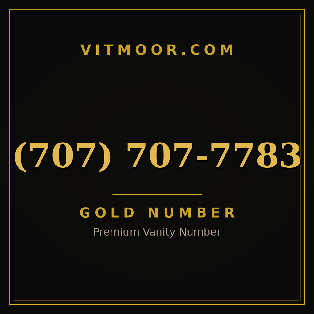 707 707-7783