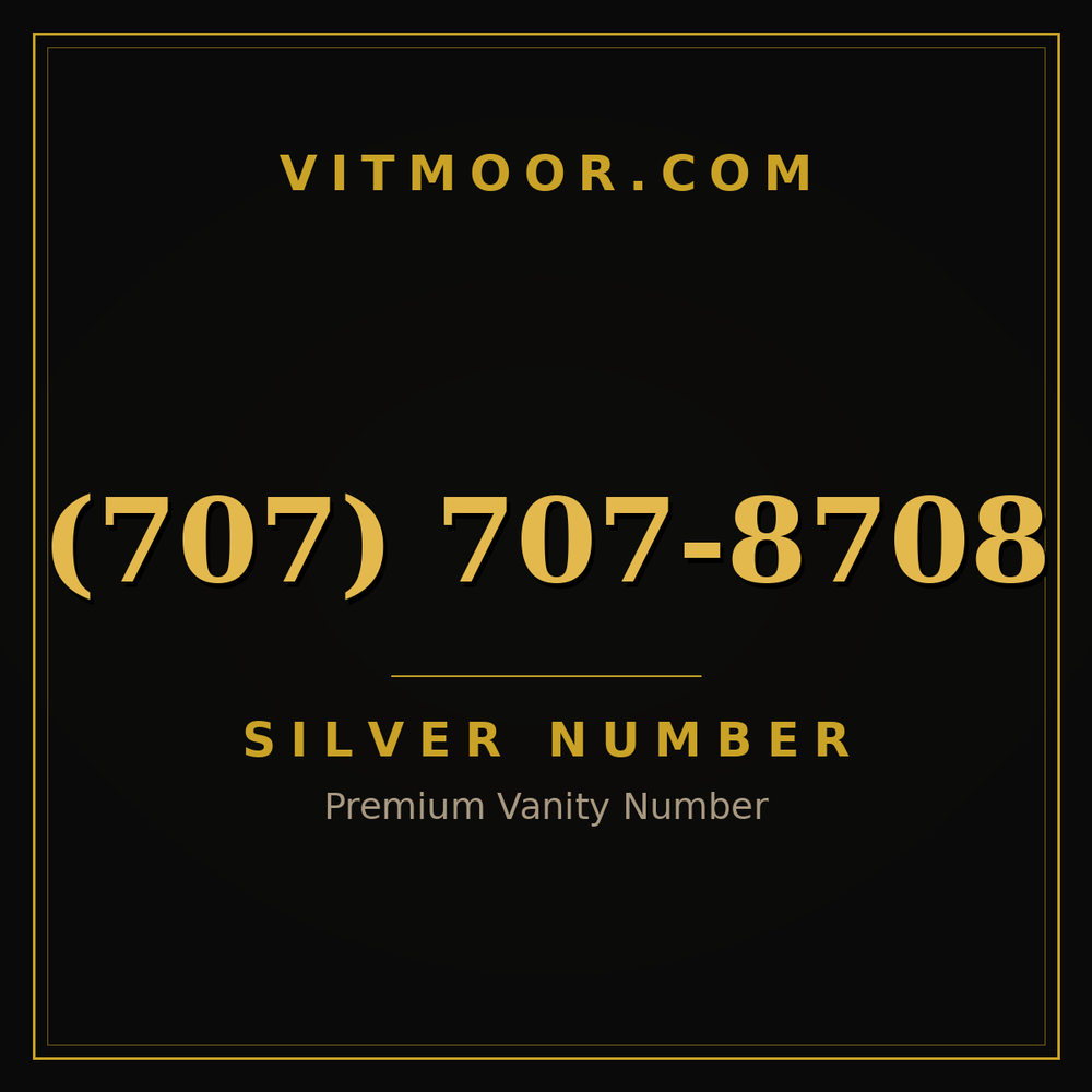 707 707-8708