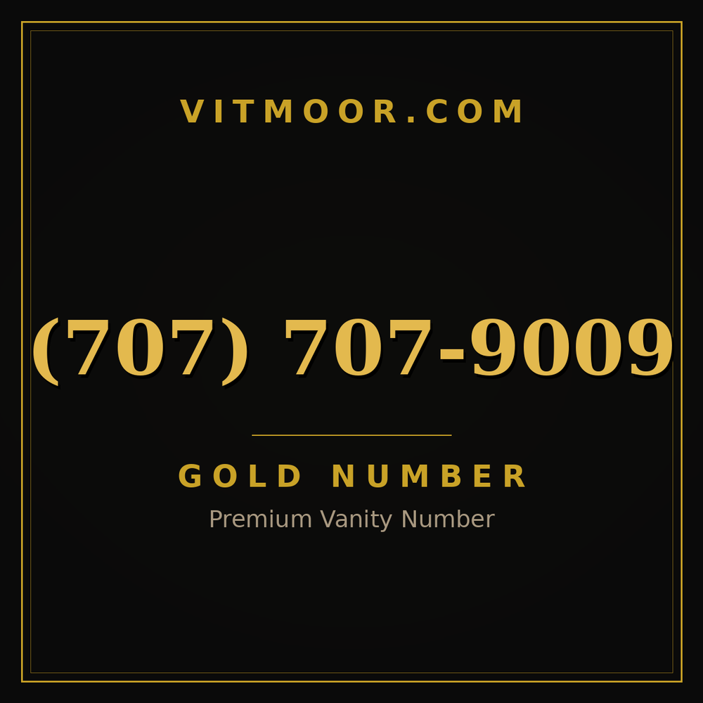 707 707-9009