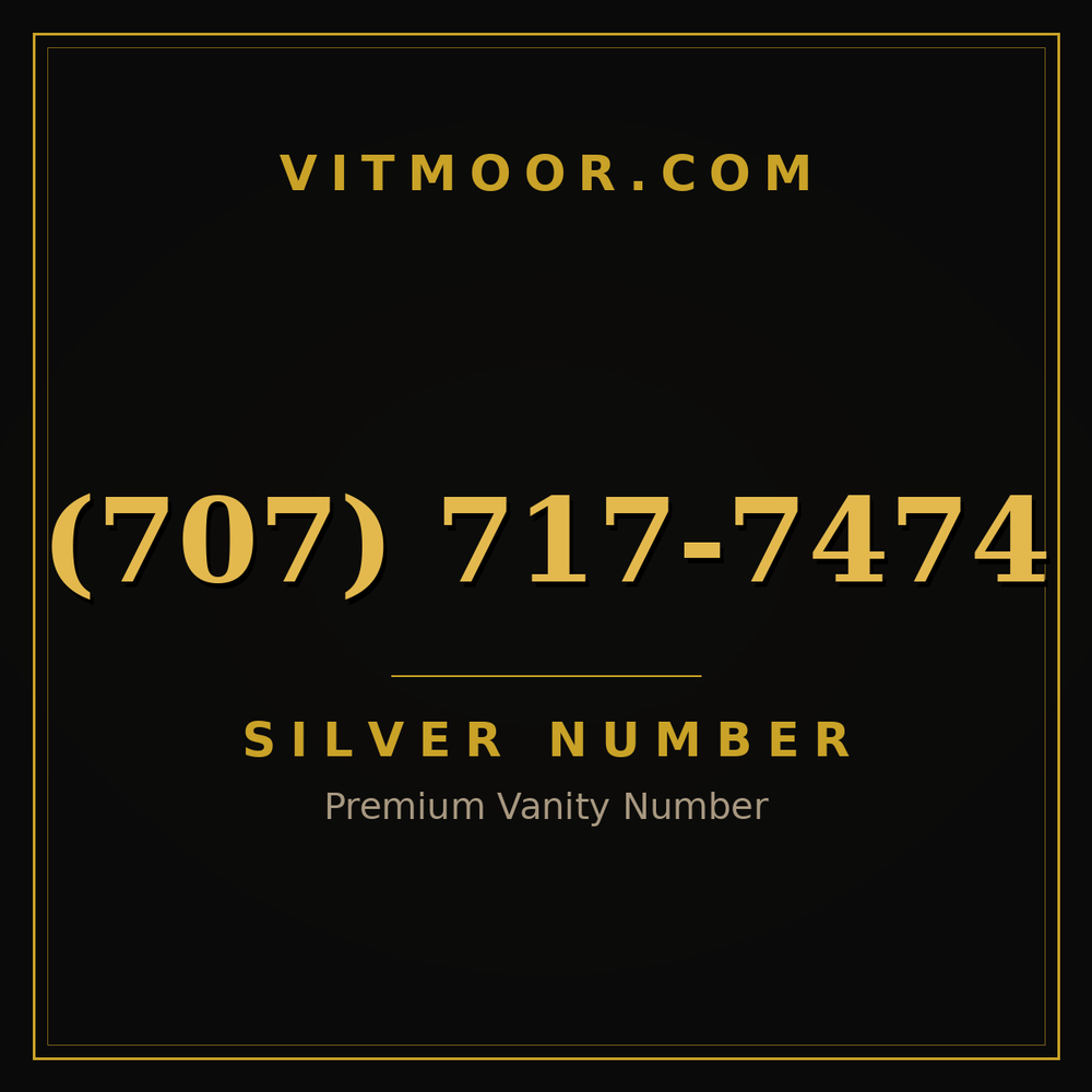 707 717-7474