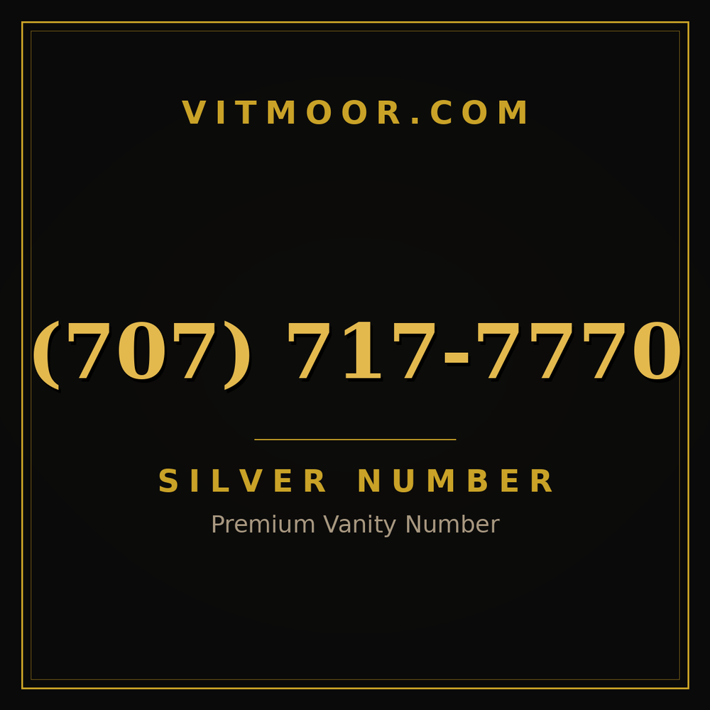 707 717-7770