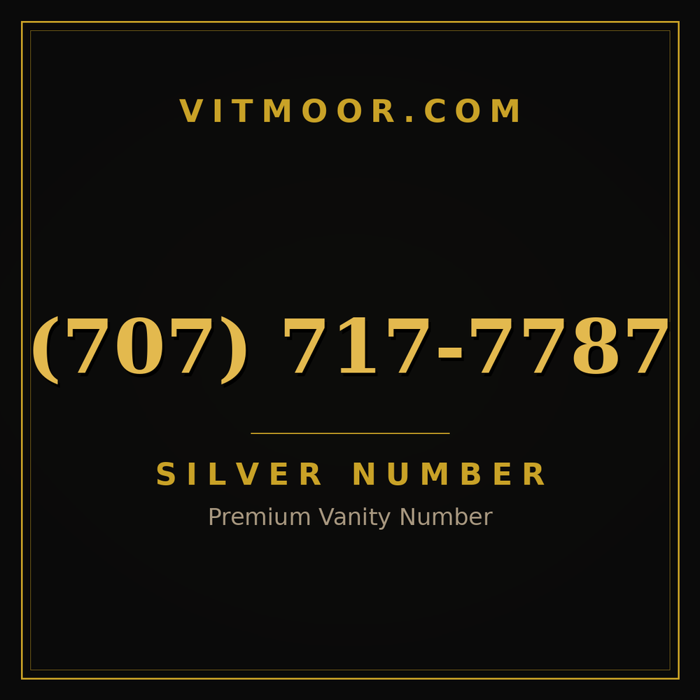 707 717-7787