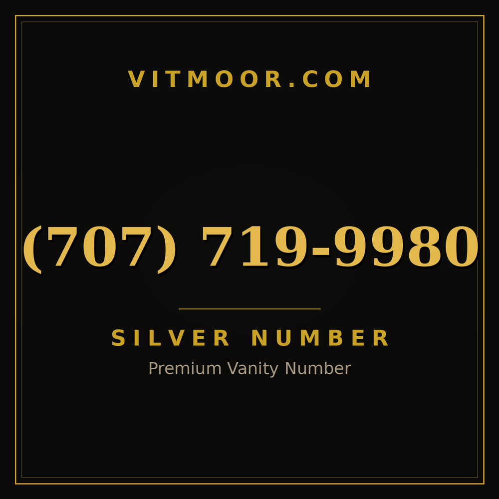 707 719-9980
