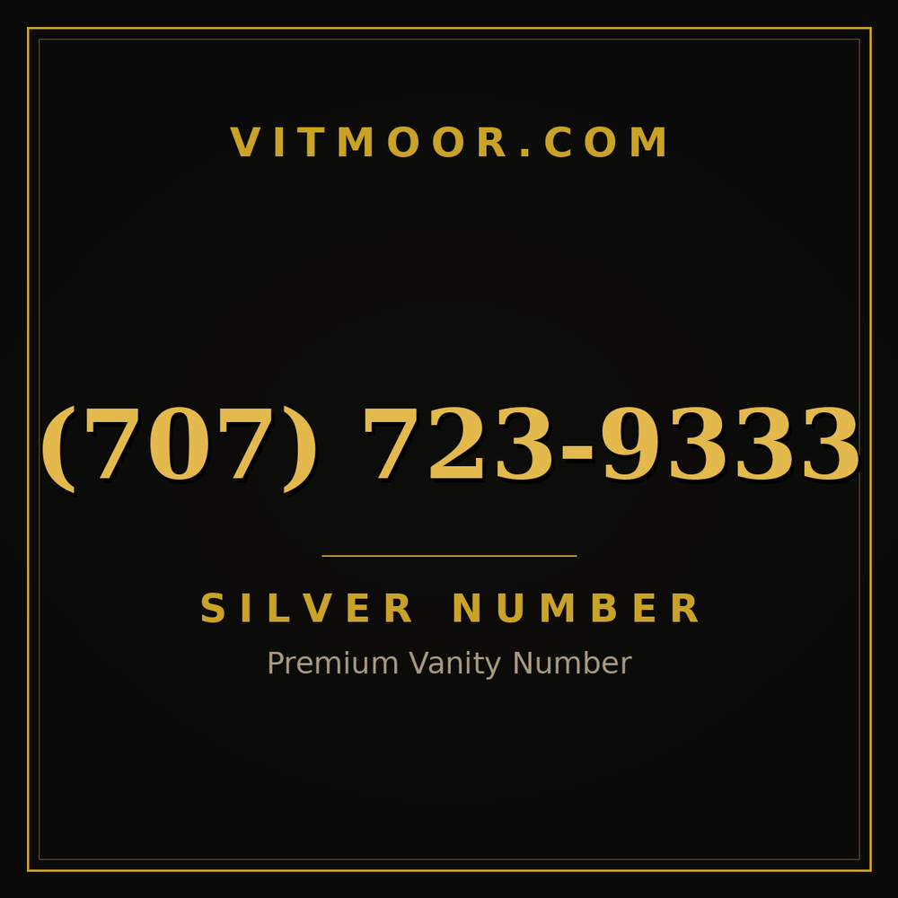 707 723-9333
