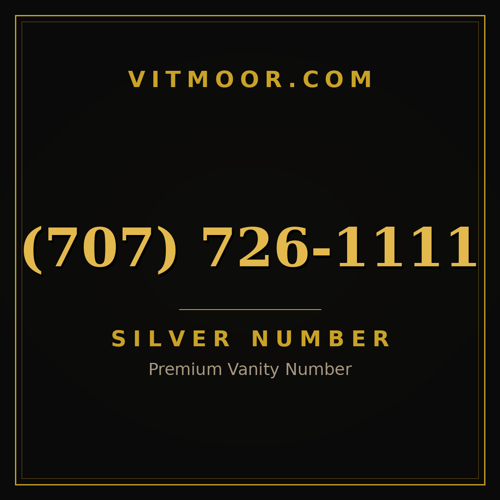 707 726-1111