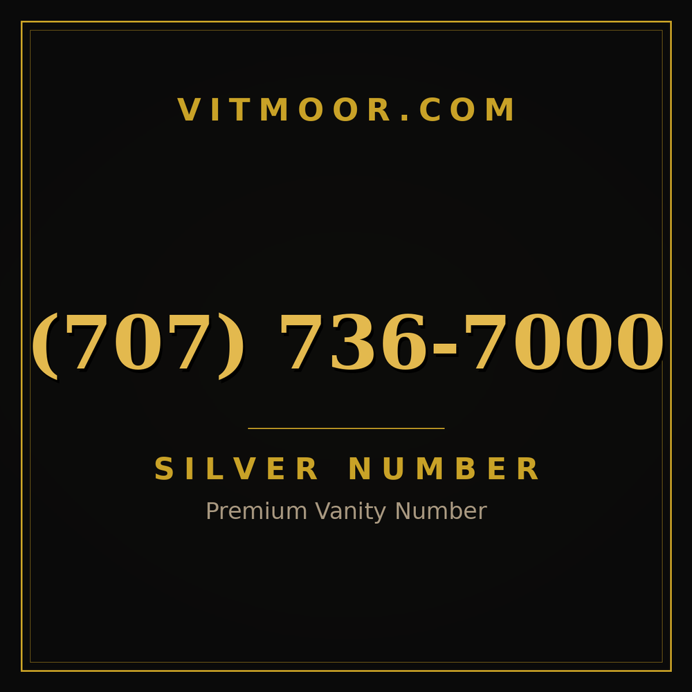 707 736-7000