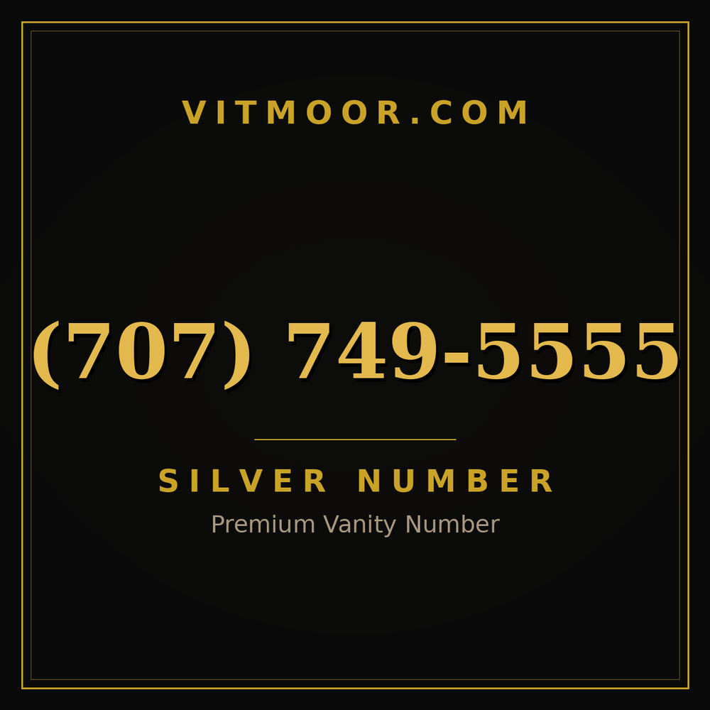 707 749-5555