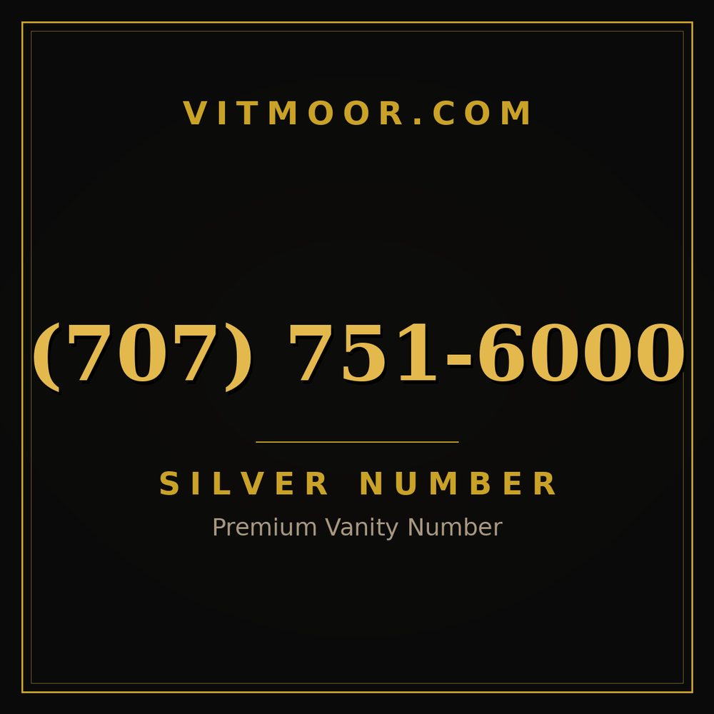 707 751-6000