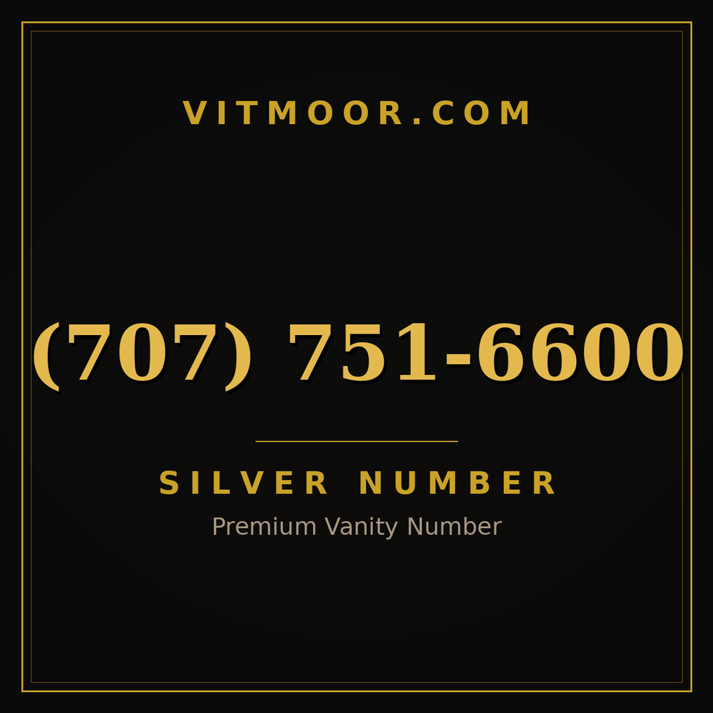 707 751-6600
