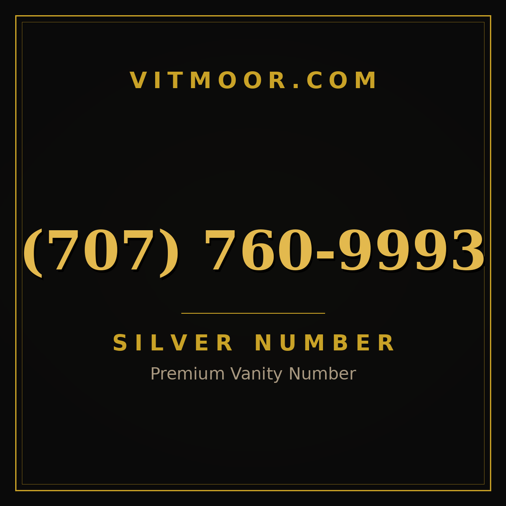 707 760-9993