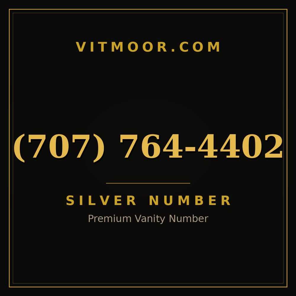 707 764-4402