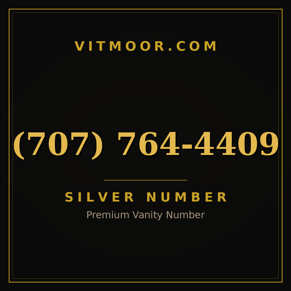 707 764-4409