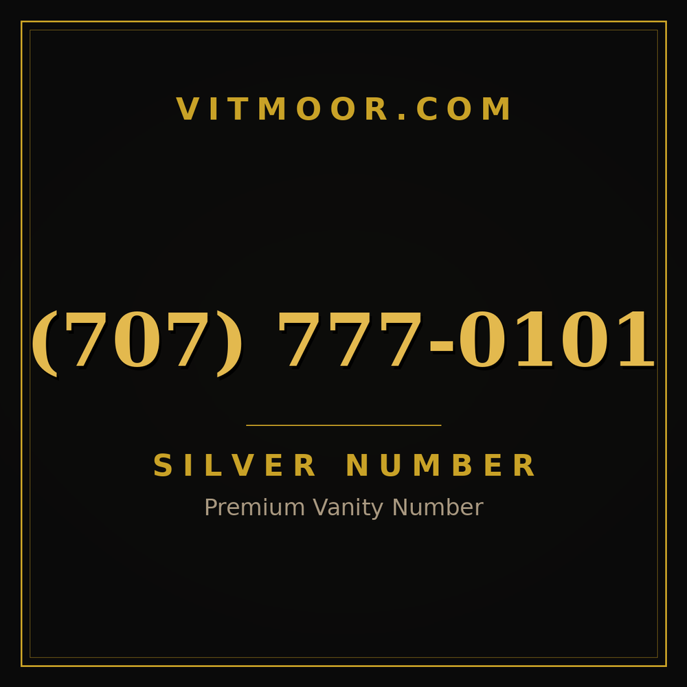 707 777-0101