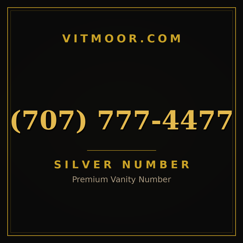 707 777-4477