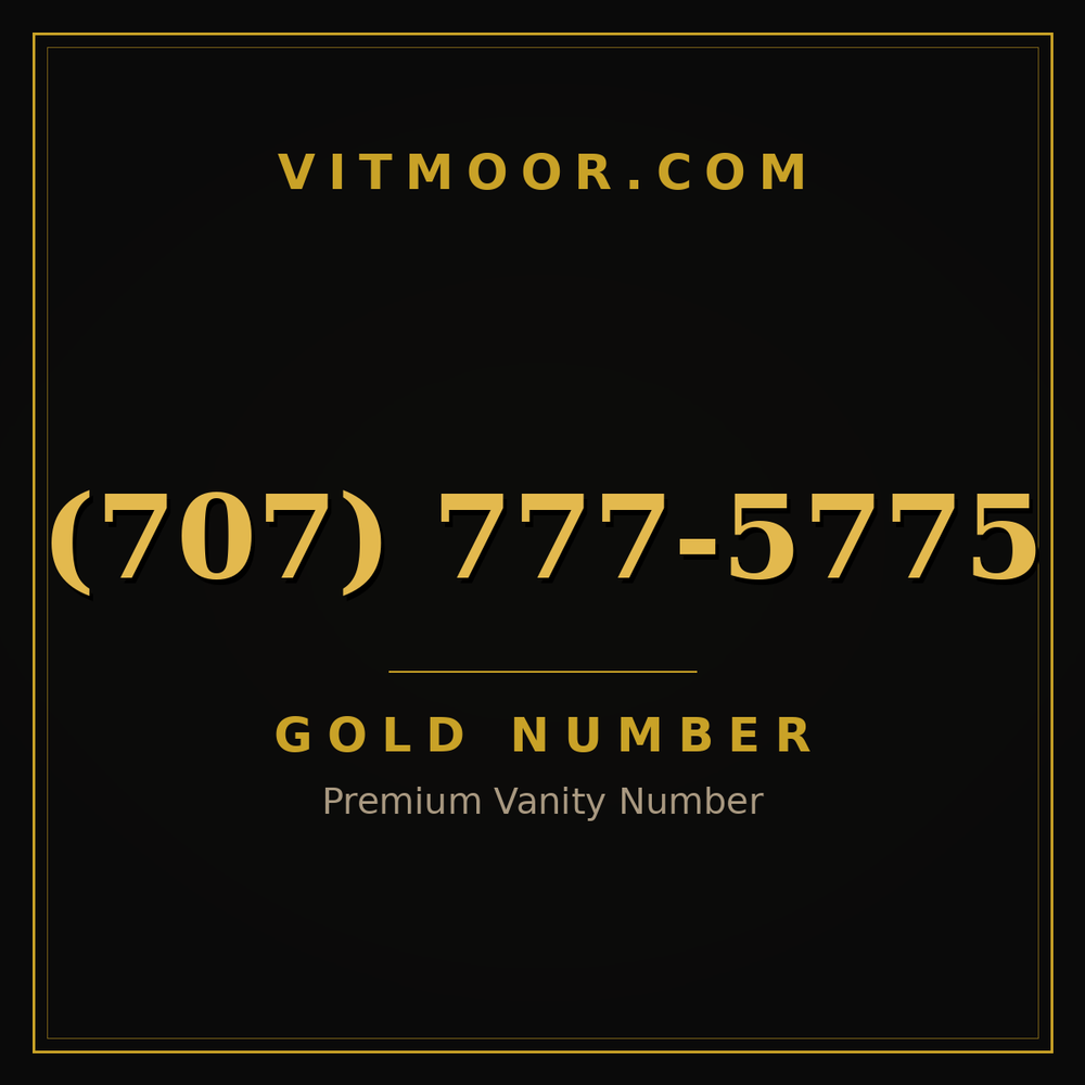 707 777-5775