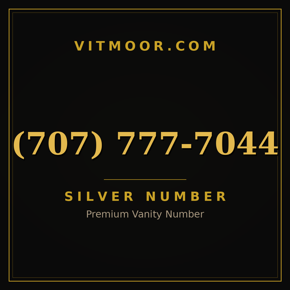 707 777-7044