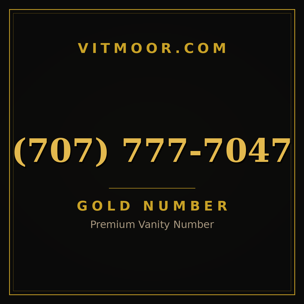 707 777-7047