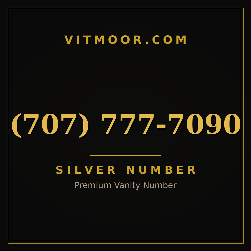 707 777-7090