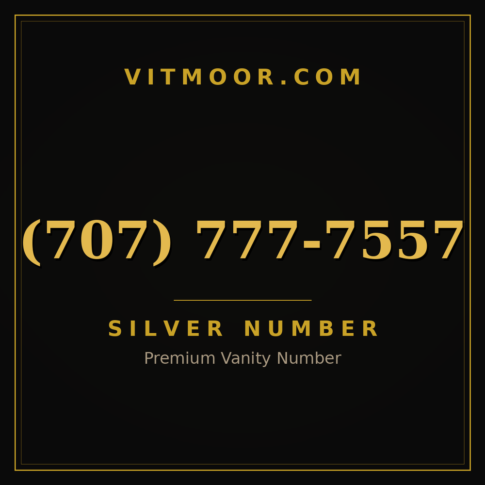 707 777-7557