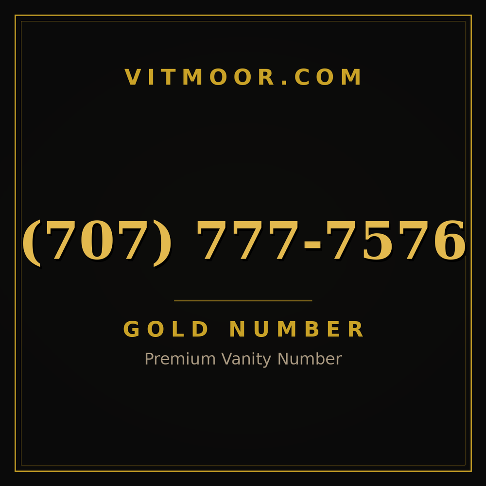 707 777-7576
