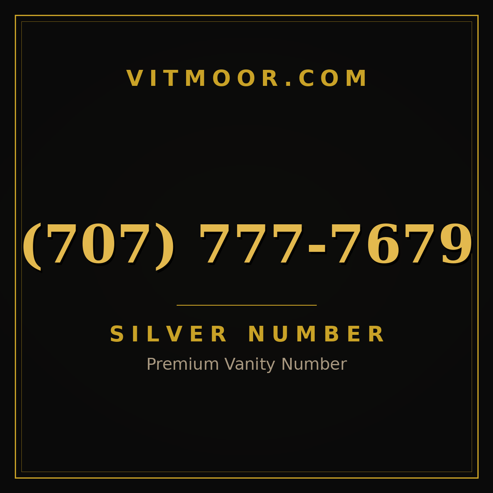 707 777-7679