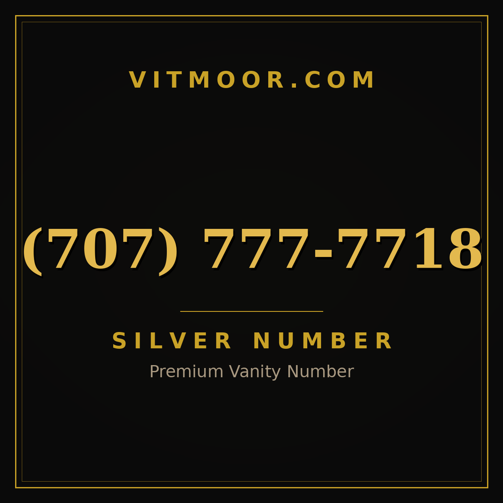 707 777-7718