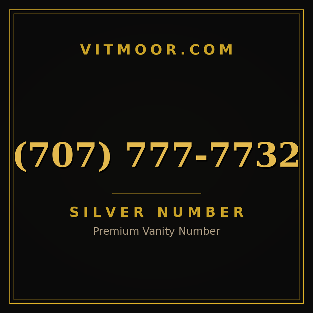 707 777-7732