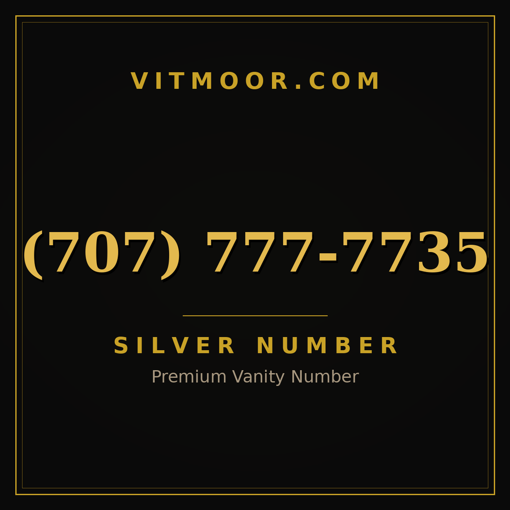 707 777-7735