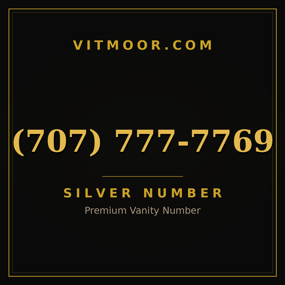 707 777-7769