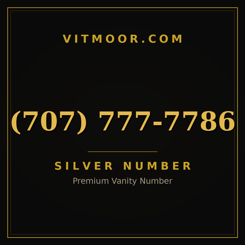 707 777-7786