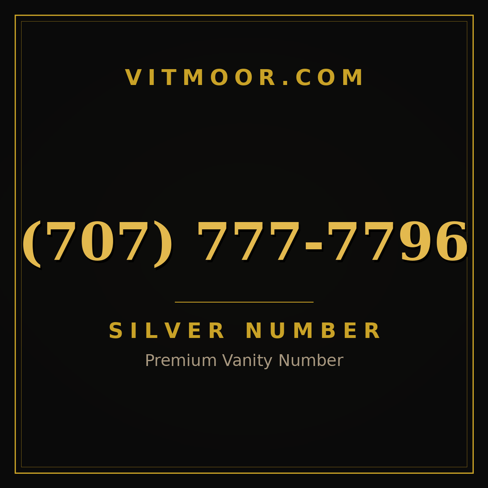 707 777-7796
