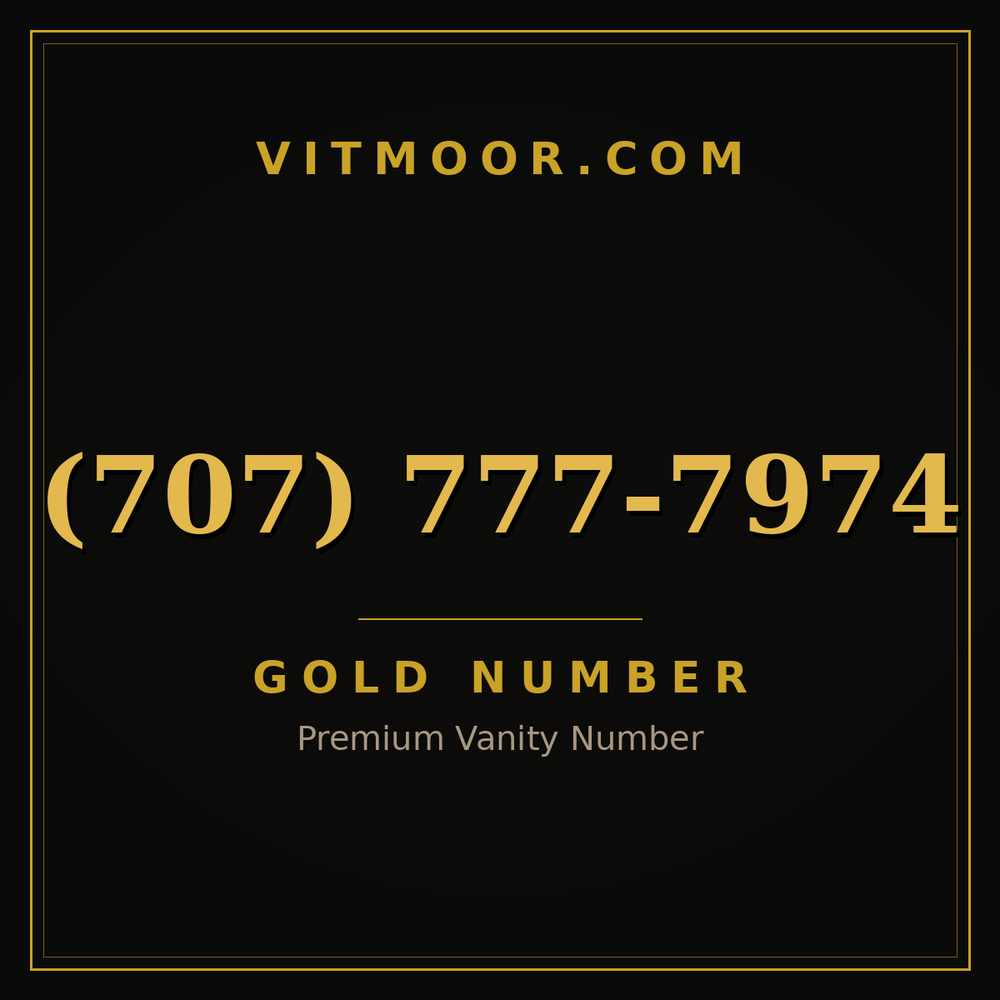707 777-7974