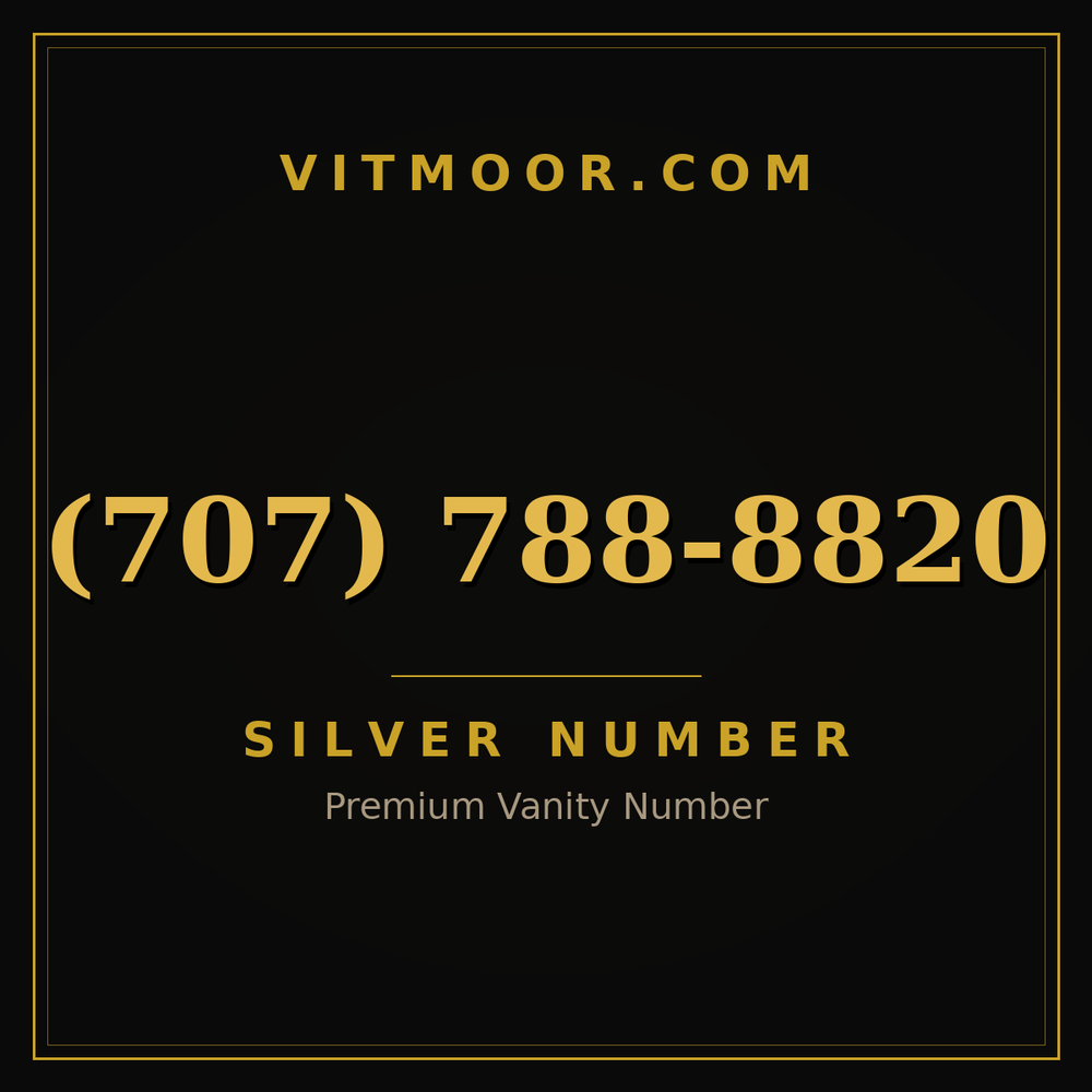 707 788-8820