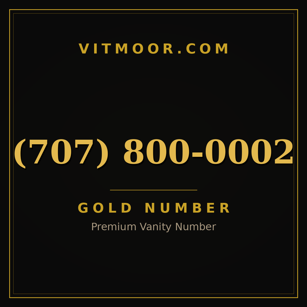 707 800-0002