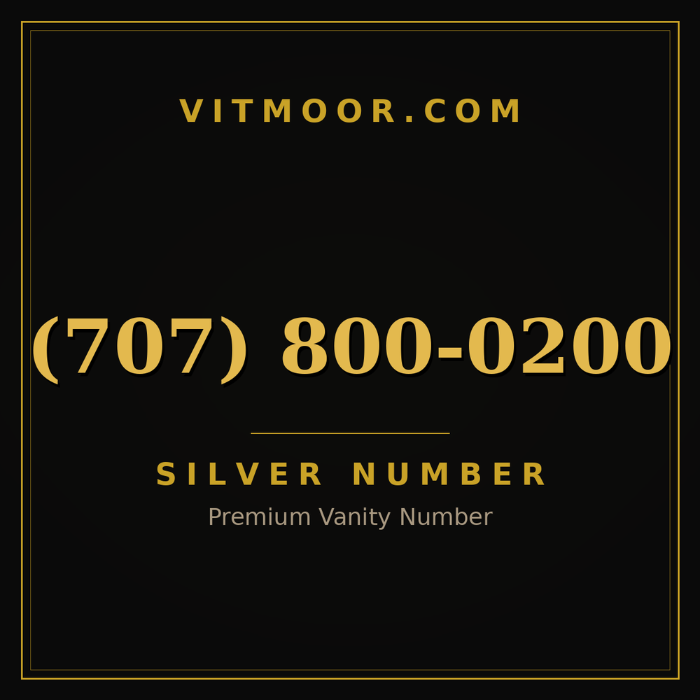 707 800-0200