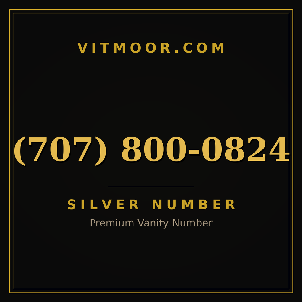 707 800-0824