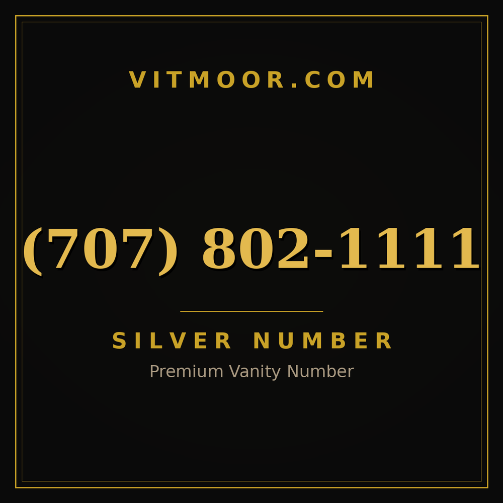 707 802-1111
