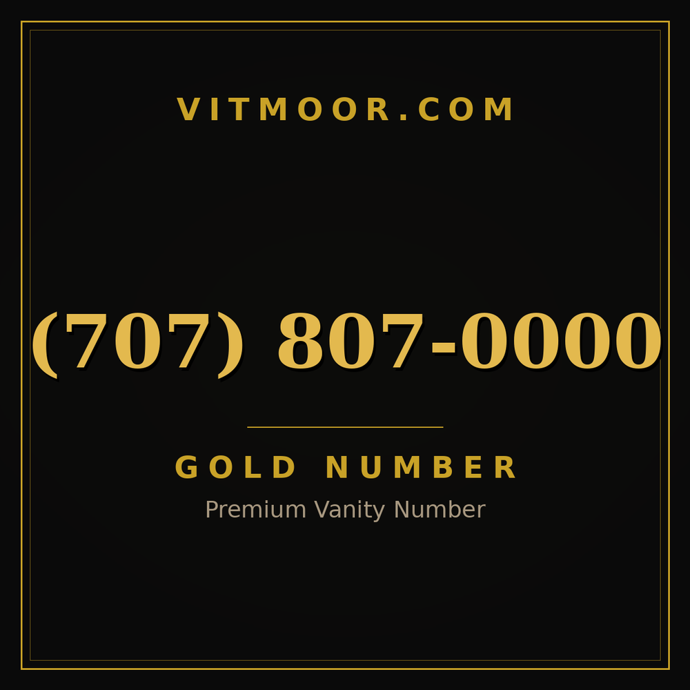 707 807-0000