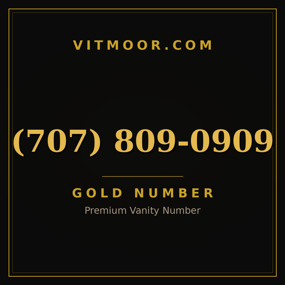 707 809-0909