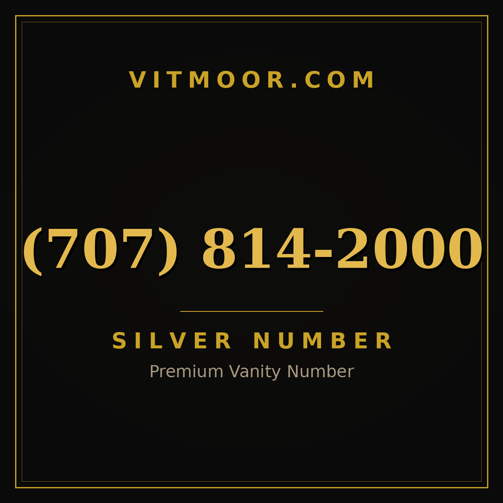 707 814-2000
