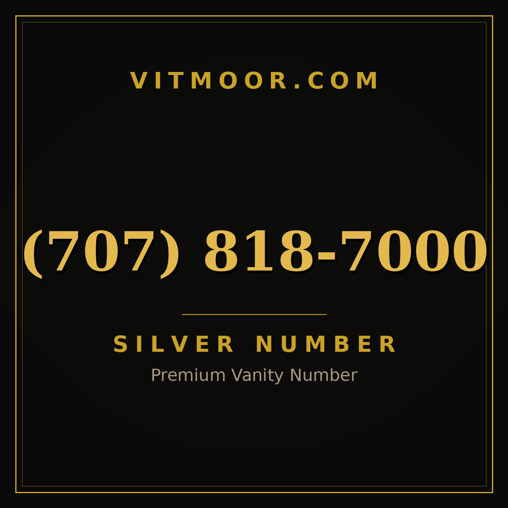 707 818-7000