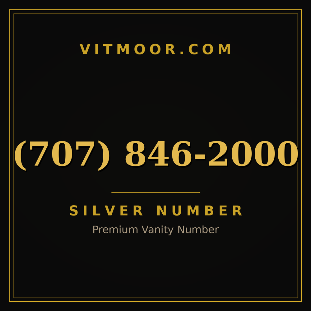 707 846-2000
