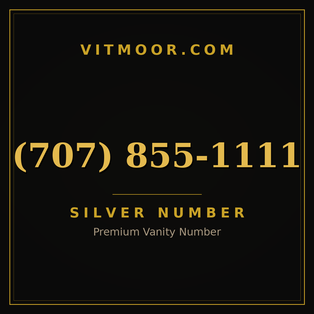 707 855-1111