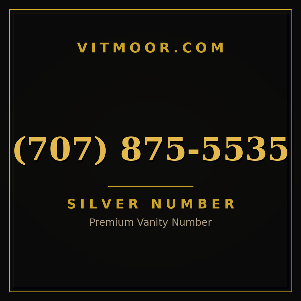 707 875-5535