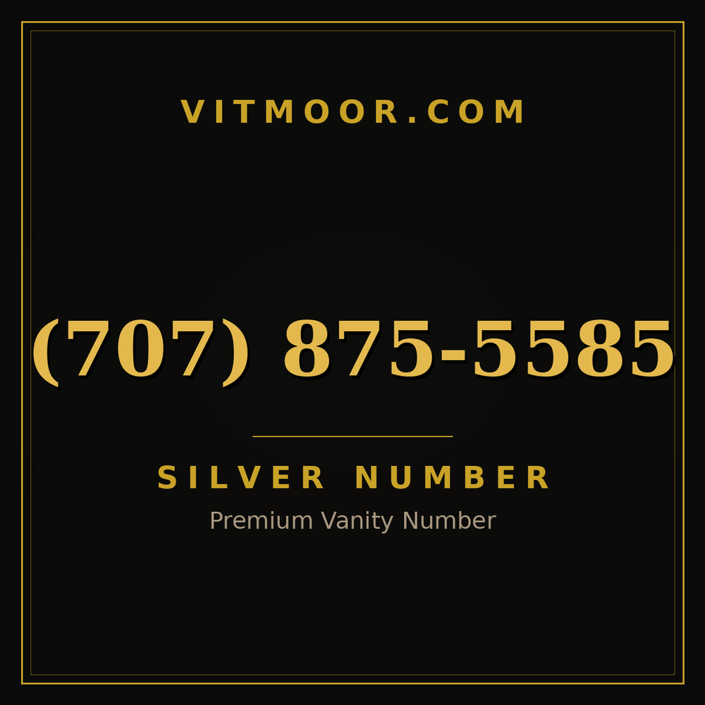 707 875-5585