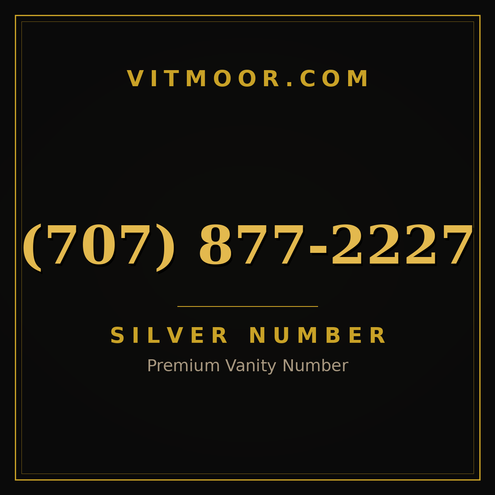 707 877-2227