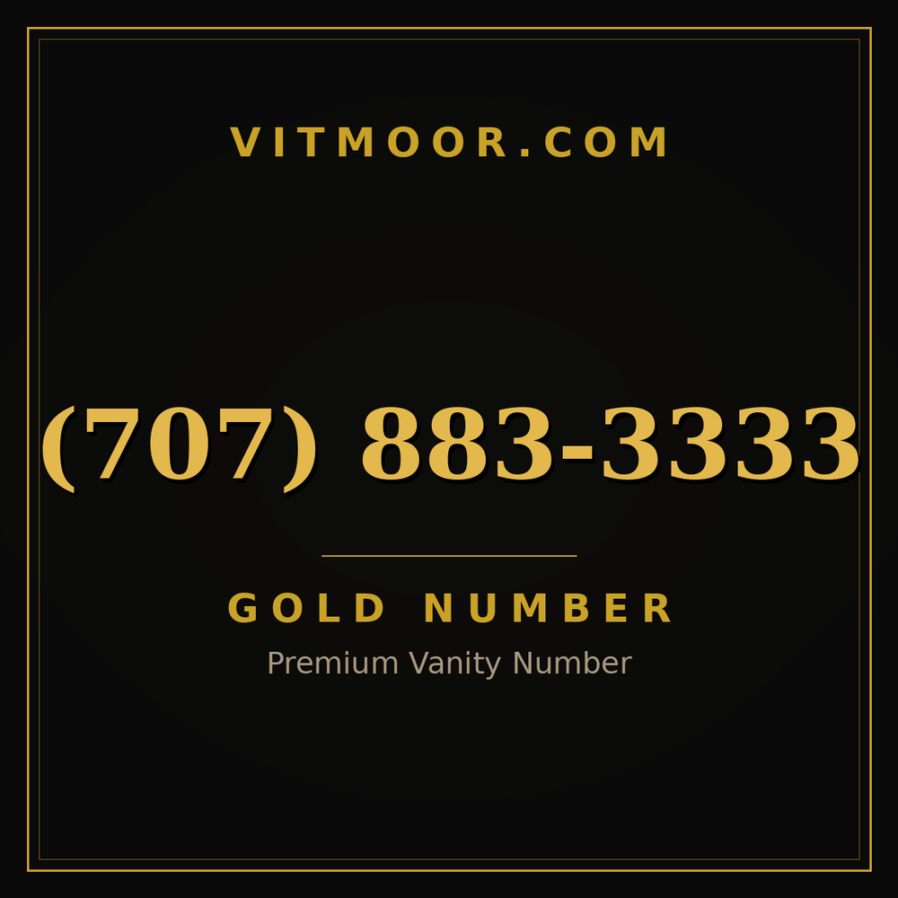 707 883-3333
